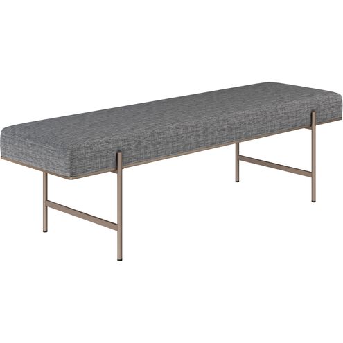Davian Chacha Grey Bench